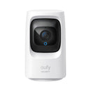 Eufy Indoor Cam Mini 2K, Mini 360° Security Camera - White