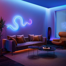 Xiaomi Smart Light Strip Pro, Soft, Uniform Color Changes For Maximum Atmosphere - White