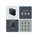 CMF By Nothing 3-in-1 Power 100w Gan Fast Charger - Black