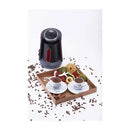 Okka Arzum Minio OK004-N Turkish Coffee Machine | 4-Cup Capacity | Black & Red Design | 480W Power | Anti-Overflow System