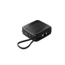 Porodo Magsafe Power Bank 10000mAh PD 20W Wireless 15W with Built-In Type-C and Lightning Cable - Black