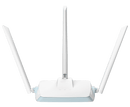 دي-لينك N300 جهاز التوجيه ايجيل برو AI سمارت Wi-Fi - R04 - أبيض