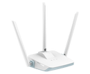 دي-لينك N300 جهاز التوجيه ايجيل برو AI سمارت Wi-Fi - R04 - أبيض