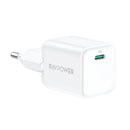 RAVPower 20W USB-C PD Fast Charger – Compact Wall Adapter for iPhone & Android – White