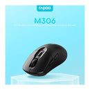 Rapoo M306 Wireless Optical Mouse - Black