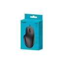 Rapoo N500 Optical Mouse - Black