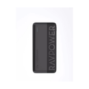 RavPower PD 20W 10000mAh 3-Port Power Bank, Fast Charging, Universal Compatibility - Black
