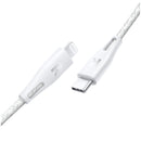 راف باور كابل Type C إلى لايتنج بطول 2 متر، RP-CB1017 - أبيض