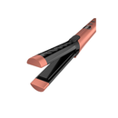 Rush Brush C1 Cool Curler Cool Air System, PTC Heater For Fast Heat Up, Automatic Shut-Off - Rose Gold