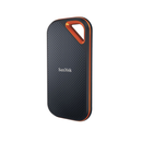 قرص SSD محمول من سانديسك إكستريم برو بسعة 1 تيرابايت وسرعة 2000 ميجابايت/ثانية - رمادي