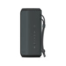 Sony Wireless Ultra Portable-Bluetooth-Speaker,Waterproof,16 Hour Battery and Easy to Carry Strap - SRS-XE200/B - Black