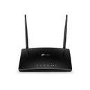 تي بي-لينك AC750 جهاز التوجيه ثنائي النطاق WIFI 4G LTE - MR200 - أسود