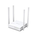 دي بي - لينك AC750 جهاز التوجيه ثنائي النطاق واي-فاي ارشر C24، Wi-Fi عالي السرعة - أبيض