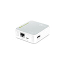 تي بي - لينك TL-MR3020 جهاز التوجيه اللاسلكي المحمول 3G/4G N - أبيض