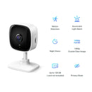 Tapo Home Security Wi-Fi Camera 1080p, C100 - White