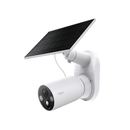 تابو C425 كيت كاميرا مراقبة تعمل بالطاقة الشمسية - أبيض