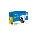 Tapo Outdoor Pan/Tilt Security Wi-Fi Camera 2K, C520WS - White