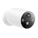 Tapo Smart Wire-Free Security Camera 2k  QHD, C425 - White