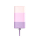 WIWU Lightning Built-In Cable Colorful Serie Power Bank 10000mAh