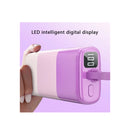 WIWU Lightning Built-In Cable Colorful Serie Power Bank 10000mAh