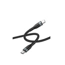 كابل WIWU Wi-C017 USB-C - USB-C 100W، 1.2 متر - أسود