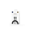 كابل WIWU Wi-C017 USB-C - USB-C 100W، 1.2 متر - أسود