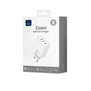WiWU 65W Essen GaN Fast Charger for