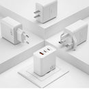 WiWU 65W Essen GaN Fast Charger for Laptop CN UK EU Plug