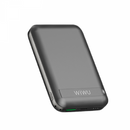 Wiwu Snap Cube Magnetic Wireless Power Bank 10000mAh - Black