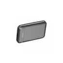 Wiwu Snap Cube Magnetic Wireless Power Bank 10000mAh - Black