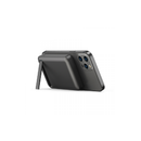 Wiwu Snap Cube Magnetic Wireless Power Bank 10000mAh - Black