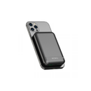 Wiwu Snap Cube Magnetic Wireless Power Bank 10000mAh - Black