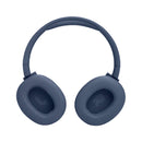 سماعات JBL Tune 770NC اللاسلكية بتقنية إلغاء الضوضاء، مزودة بتقنية البلوتوث، وميكروفون، ومدة تشغيل تصل إلى 70 ساعة، وخاصية إلغاء الضوضاء (ضمان دولي)