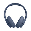 سماعات JBL Tune 770NC اللاسلكية بتقنية إلغاء الضوضاء، مزودة بتقنية البلوتوث، وميكروفون، ومدة تشغيل تصل إلى 70 ساعة، وخاصية إلغاء الضوضاء (ضمان دولي)