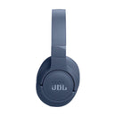 سماعات JBL Tune 770NC اللاسلكية بتقنية إلغاء الضوضاء، مزودة بتقنية البلوتوث، وميكروفون، ومدة تشغيل تصل إلى 70 ساعة، وخاصية إلغاء الضوضاء (ضمان دولي)