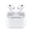 ابل ايربودز برو سماعات (الجيل الثاني) مع USB-C MagSafe - أبيض