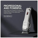 Oraimo Clipper OPC-CL30 – Silver | LED Display, 2.5-Hour Runtime & Precision Blades for All Hair Types