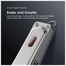 Oraimo Clipper OPC-CL30 – Silver | LED Display, 2.5-Hour Runtime & Precision Blades for All Hair Types