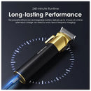 Oraimo OPC-CL33N Clipper – Black | 5 Adjustable Lengths, Smart Digital Display & Super Powerful Motor, 240-Min Runtime