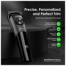 Oraimo OPC-TR13N Beard Trimmer – Black | Precise Blades, LCD Display, 90-Min Battery & Waterproof