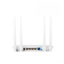 اير لايف AC1200 جهاز التوجيه اللاسلكي ثنائي النطاق Wi-Fi 5 - أبيض