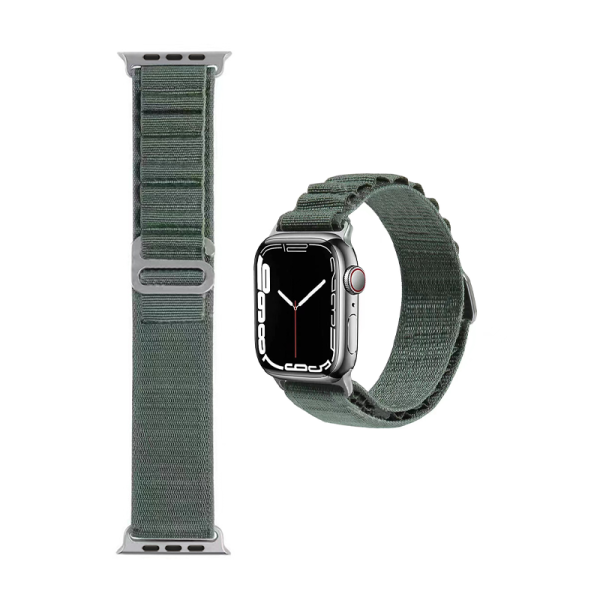 WIWU Watch Ultra Watch Band For iWatch - Green