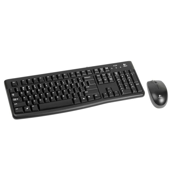 Logitech MK120 Wired Keyboard with Mouse Combo Arabic layout - Black - MoreShopping - PC Mouse Compo - Logitech