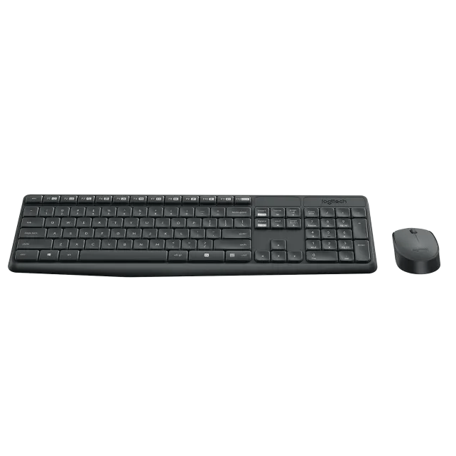 Logitech Mk235 Wireless Keyboard And Mouse Combo - MoreShopping - PC Mouse Compo - Logitech
