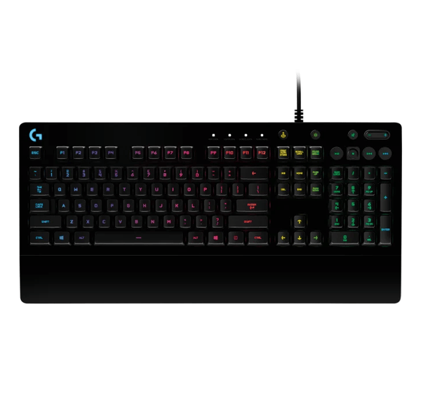 Logitech G213 RGB Prodigy Gaming Keyboard - MoreShopping - Gaming Keyboards - logitech