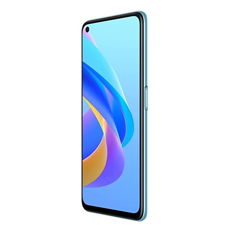 Oppo A76, 6.56", 128GB, 6GB RAM, 5000 mAh - Glowing Blue - MoreShopping - Smart Phones - Oppo