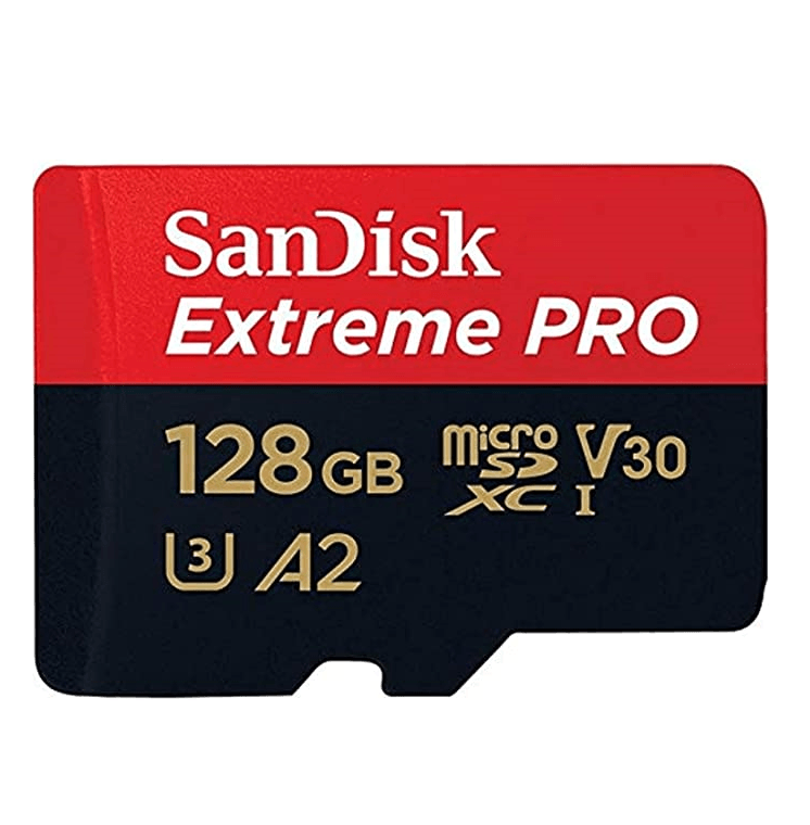SanDisk 128GB Extreme PRO SDXC UHS-I Card Speed UP TO 200MB/s 4K UHD - MoreShopping - SD Cards - SanDisk