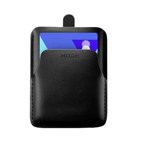 HITCH Pull-Up Card Holder - Black - MoreShopping - Wallets - Hitch