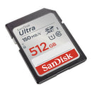 SanDisk Ultra 512GB SDHC™ UHS-I Memory Card Speed UP TO 150MB/s Full HD video - MoreShopping - SD Cards - SanDisk