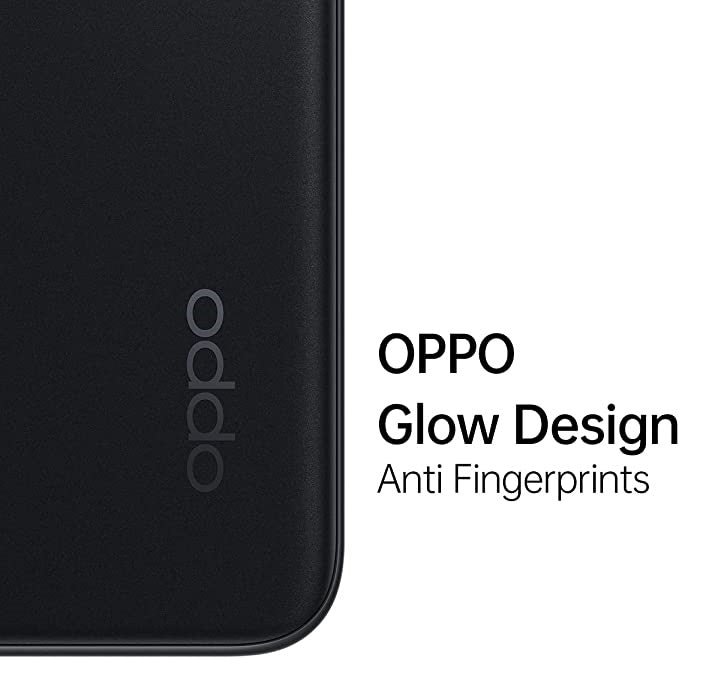 Oppo A76, 6.56", 128GB, 6GB RAM, 5000 mAh - Glowing Black - MoreShopping - Smart Phones - Oppo